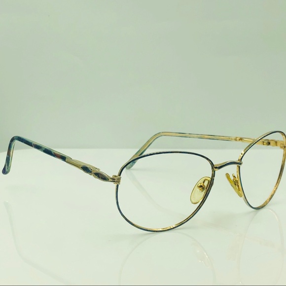 Clearvision Vintage Oval Multicolor Frame - Picture 3 of 6